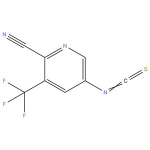 5-Isothiocyanato-3-(trifluoromethyl)picolinonitrile