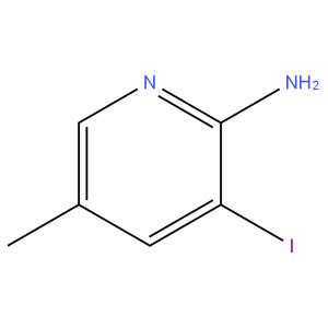 2-amino-3-iodo-5-methyl pyridine