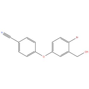 4-(4-Bromo-3-hydroxymethyl-phenoxy)-benzonitrile