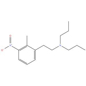 2-Methyl-3-nitrophenylethyl-N,N-dipropylamine