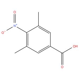 3,5-DI METHYL-4-NITRO BENZOIC ACID