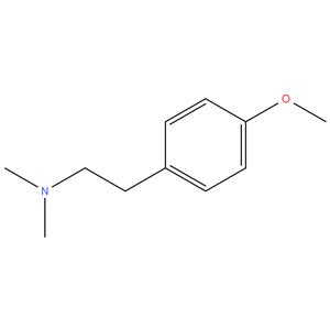 4-Methoxy-N,N-dimethylphenethylamine