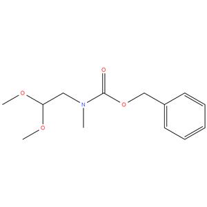 benzyl (2,2-dimethoxyethyl) (methyl)carbamate