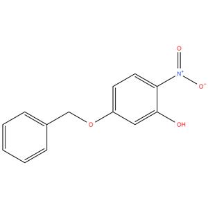 5-(benzyloxy)-2-nitrophenol