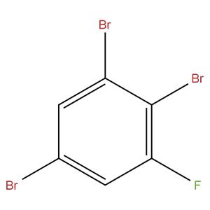 1-FLUORO-2,3,5-TRIBROMO BENZENE