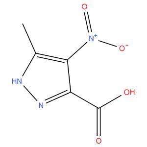 3-METHYL-4-NITRO-1H-PYRAZOLE-5-CARBOXYLIC ACID