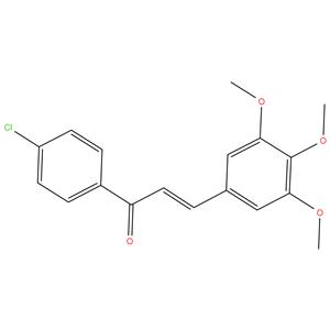 4’-Chloro-3,4,5-trimethoxychalcone