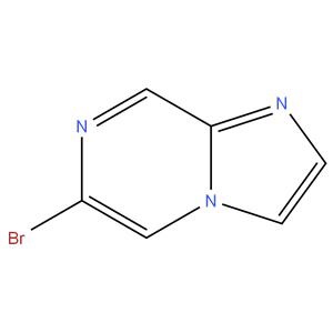 6-Bromoimidazo[1,2-a]pyrazine