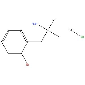 Benzeneethanamine, 2-bromo-a,a-dimethyl-, hydrochloride