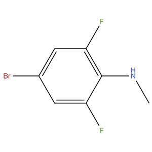 4-bromo-2,6-difluoro-N-methylaniline