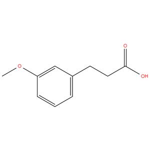 3-(3-Methoxyphenyl)propionic acid