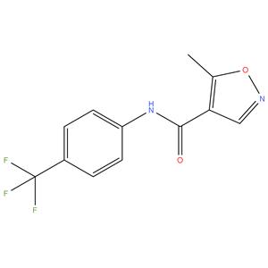 Teriflunomide Impurity12
Leflunomide ; 5-Methyl-N-[4-(trifluoromethyl)phenyl]isoxazole-
4-carboxamide