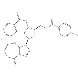3-[2-Deoxy-3,5-di-O-para-toluoyl-beta-D-erythro-pentofuranosyl]-6,7-Dihydroimidazo[4,5-d][1,3]diazepin-8(3H)-one