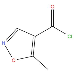 5-Methyl-isoxazole-4-carbonyl chloride