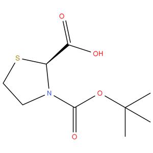(S)-3-(tert-Butoxycarbonyl) thiazolidine-2-carboxylic acid