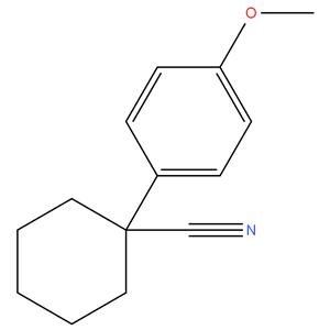 1-(4-Methoxyphenyl)-1-cyclohexanecarbonitrile