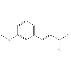 3-METHOXY CINNAMIC ACID