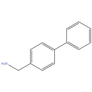 4-PHENYL BENZYL AMINE