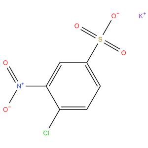 potassium 4-chloro-3-nitrobenzenesulphonate