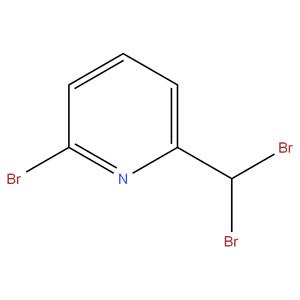 2-bromo-6-(dibromomethyl) pyridine