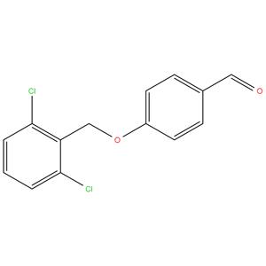 4-(2,6-DICHLOROBENZYLOXY) BENZALDEHYDE