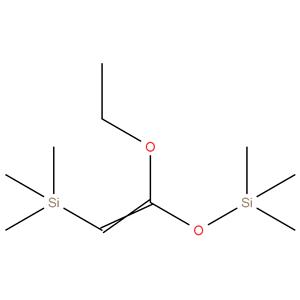 [[1-Ethoxy-2-(trimethylsilyl)ethenyl]oxy]trimethylsilane; Trimethylsilylketene ethyl trimethylsilyl acetal
