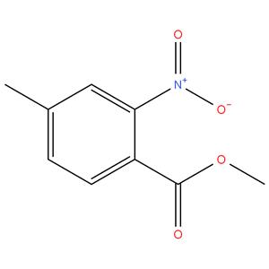 METHYL-4-METHYL-2-NITRO BENZOATE