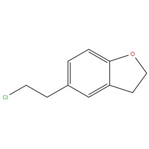 5-(2-CHLORO ETHYL) -2,3-DI HYDRO BENZOFURAN