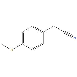 2-(4-(methylthio)phenyl)acetonitrile