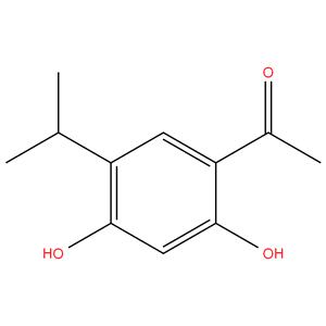 1-(2,4-Dihydroxy-5-isopropyl-phenyl)-ethanone