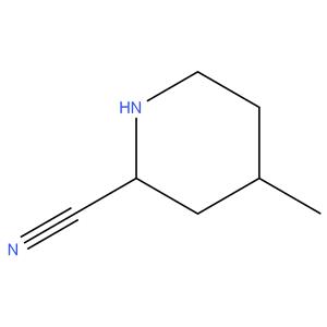 4 - methylpiperidine - 2 - carbonitrile