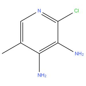 2-Chloro-5-methylpyridine-3,4-diamine