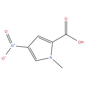 N-Methyl-4-nitro-2-pyrrolecarboxylic acid