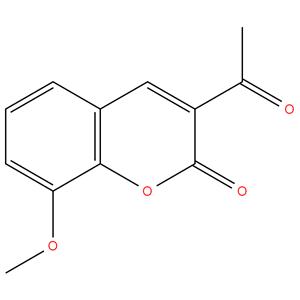 3-Acetyl-8-methoxycoumarin