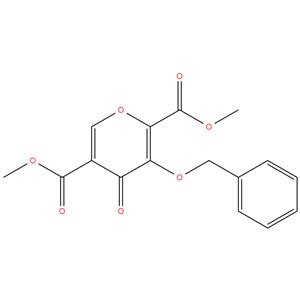 Dimethyl 3-(benzyloxy)-4-oxo-4H-pyran-2,5-dicarboxylate