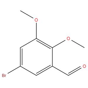 5-BROMO-2,3-DIMETHOXYBENZALDEHYDE