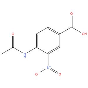 4-Acetimido-3-Nitro-benzoic acid