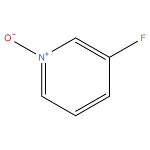 3-fluoropyridine-1-oxide