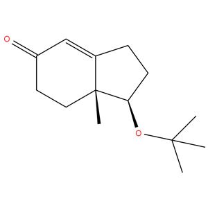 (1R,7aR)-1-(tert-butoxy)-7a-methyl-1,2,3,6,7,7a-hexahydro-5H-inden-5-one