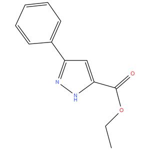 5-phenyl-1(2)H-pyrazole-3-carboxylic acid ethyl ester