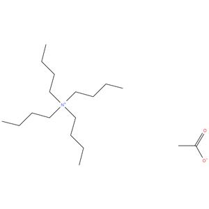 Tetra butyl ammonium acetate in Acetic acid (TBA)