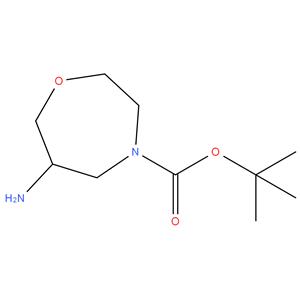 tert-butyl 6-amino-1,4-oxazepane-4-carboxylate