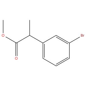 Methyl 2-(3-bromophenyl)propanoate