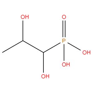 Fosfomycin Trometamol EP Impurity A
(1,2-dihydroxypropyl)phosphonic acid