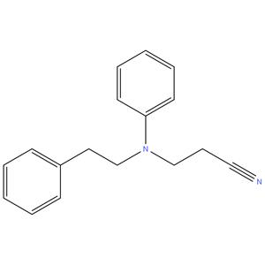 N-Cynoethly-N-Phenethly Aniline (RM for Disperse Violet 48)