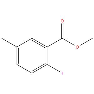 2-Iodo-5-Methylbenzoic Acid Methyl Ester