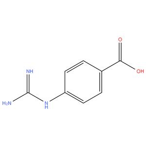 4-Guanidino-benzoic acid