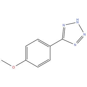 5-(4-METHOXYPHENYL)-1H-TETRAZOLE