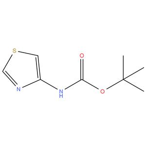 TERT-BUTYL THIAZOL-4-YL CARBAMATE