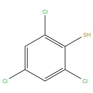 2,4,6-trichlorobenzenethiol